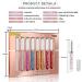 Go Ho 8 Colors Glitter Liquid Eyeliner Set - Colorful, High Pigmented, Long-lasting Waterproof Eyeliners for Women (03) - Buy Online on GoSupps.com