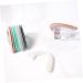 Adjustable Gatuida Face Mask Clips - 8 Pairs Mask Band Extensions & Accessories for Comfort - Buy Online on GoSupps.com