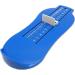 Qingsun Toddler Baby Shoe Foot Measuring Gauge - Blue | Children's Shoe Fitting Device - Buy Online on GoSupps.com
