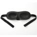 Tim & Tina 3D Sleep Eye Mask Blindfold for Men Women - Light Blocking Soft Cover - Adjustable Strap - Gray (Nose) - Ideal for Travel, Nap, Yoga - Buy Online on GoSupps.com