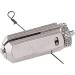 DUBRO Kwik Twist Fishing Tool - Small, Silver | Essential Tackle for Quick and Easy Bait Rigging - Buy Online on GoSupps.com