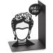 Buy Balvi Frida Bookend - Black Decorative Figure 17 cm | Stylish Iron Book Holder for International Shipping - Buy Online on GoSupps.com