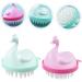 Gleavi 8 STK Scalp Washer & Massage Shampoo Brush - Effective Scalp Scrubber for Deep Clean Shower Care - Buy Online on GoSupps.com