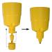 CYCOBYCO Brake Bleed Kit for Shimano Hydraulic Disc Brakes | Includes 60ml Mineral Oil Fluid - Buy Online on GoSupps.com