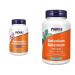 NOW Quercetin with Bromelain Veg Capsules 120 Count (pack of 1) & Supplements Selenium 200mcg Capsules 180 Count Quercetin + SUPPLEMENT Selenium 200mcg