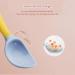 Purchase BPA-Free Baby Utensils Set - 360 Bendable Spoon & Fork - Heat-Resistant Toddler Cutlery with Travel Case (Yellow) | International Shipping Available - Buy Online on GoSupps.com
