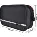 Hanging Toiletry Bag Waterproof Jiemei Travel Wash Bag for Men & Women with 4 Compartments Foldable Compact Size Super Durable Fabric Black M - Buy Online on GoSupps.com
