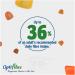 OptiFibre Peach Flavour Prebiotic Gummies | 60 Vegan Gummies | 2 Months Supply | Adults & Kids 4+ | Fiber Supplement - Buy Online on GoSupps.com