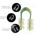 Healeved 2 Sets U-Type Nose Clips - Mini Nasal Stopper Clips for Cosmetology and Beauty - Facial Set for Women - Sleeping Aid Nose Clips - Buy Online on GoSupps.com