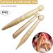 3-Piece Massage Wood & Acupressure Pen Set - Trigger Point Relief for Shoulder Back & Legs - Relaxation & Pain Relief Solutions - Buy Online on GoSupps.com