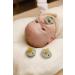 BIBS COLOUR Pacifier 2-Pack | BPA-Free Natural Rubber Jaw-Friendly | Baby Blue & Petrol | 0-6 Months | Made in Denmark - Buy Online on GoSupps.com