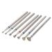 7pcs Sealing Cuticle Nail Drill Bit Set - Diamond Carbide Electric Grinding Head Tool for Acrylic Gel Nails - #3 - Buy Online on GoSupps.com