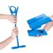Flexible sock assist-Sock Helper Slider Kit-ergonomic handle stocking-slider system |Take and pull-out set |Medical help with restricted mobility