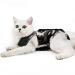 Dotoner Katzenbody After op anti-trolley for cat body operation skin disease recovery body cat clothing after castration e-neck band Alternative for cats dogs (L camouflage) l camouflage