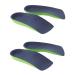 GLEAVI 2 Pairs Insole Heel Insert Arch Support for Orthotic Insert Arch Support Shoes Pads Shoe Pads Lateral Heel Shoe Cushions for Men Shoe Inserts Man Running