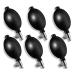 Yheonver 6 Pieces Blood Pressure Bulb Adjustable Hand Squeeze Pump Manual Sphygmomanometer Bulb