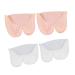 Healeved Big Toe Protection - 4 Pairs Gel Toe Covers & Cushions for Pointe Support - Buy Online on GoSupps.com