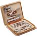Nail Sets Nail Care 12-Piece Manicure Set Professional Beauty Set Decorative Foot Cover Stainless Steel Beauty Care Tool with Portable PU Leather Cover Unisex Nail Clippers - Buy Online on GoSupps.com