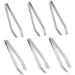 FRCOLOR Stainless Steel Food Tweezers - 3PC Set for Hair & Bone Removal | Precision Sloping Tweezers | 11x2.3cm | International Shipping Available - Buy Online on GoSupps.com