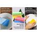 ARCLIBER Cellulose Heavy Duty Kitchen Sponges - 6 Pack, Multicolor - Scrub Tough Messes Without Scratching - Buy Online on GoSupps.com