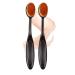 2 Pc Foundointa Brush No Powder Convenient Traceless Petal Kabuki Makeup Brushes Fine Face BeautyFoundation Makeup Brush Tool