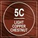 NATURTINT 5C Light Copper Chestnut Hair Color - 5.75 oz | Eco-Friendly Permanent Hair Dye for Vibrant Color | International Shipping Available - Buy Online on GoSupps.com