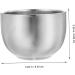 Angoily Double-Walled Stainless Steel Shaving Cup Set - Premium Korean Foam & Razor Tools for Men - Buy Online on GoSupps.com