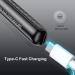 1080P Wireless Otoscope for Ear Wax Removal - WiFi Ear Cleaner Camera with 6 LED Lights - Ideal for Adults, Kids, and Pets - Black - Buy Online on GoSupps.com