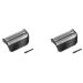 liovitor 2 x shaving foil shaving blade for 30B 5494 4835 197S 195S 4845