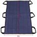 Multipurpose Positioning Bed Pad with 6 Reinforced Soft Handles for Lifting Turning Moving and Positioning Reusable Transfer Sheet for Patients and Disable - Buy Online on GoSupps.com