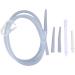 Fdit Stainless Steel Enema Bucket Kit - Eco-Friendly Detox Equipment for Comfortable Use - International Shipping Available - Buy Online on GoSupps.com