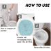 MarryLee Plumbing Agent Quick Foaming Toilet Sink Cleaner Magic Bubble Quality 1 Bottle 100g (Multicolor) - Buy Online on GoSupps.com
