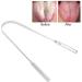 Stainless Steel Tongue Scraper - U-Shape Tongue Cleaner for Fresh Breath & Oral Care | Effective Bad Breath Treatment & Dental Hygiene - Buy Online on GoSupps.com