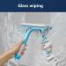 Window Squeegee 3 in 1 Window Cleaning Brush Shower Squeegee with Spray Shower Screen Cleaner Window Cleaning Equipment for Car Washing 2PCS Blue - Buy Online on GoSupps.com