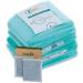 4 Pack Diaper Refill Liners - Dekor CLASSIC Regular Size Pail Compatible - Disposable Baby Scented Refills with Bamboo Charcoal Smell Eliminator - Holds Up To 2000 Diapers - Buy Online on GoSupps.com