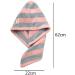 Super Absorbent Microfiber Hair Towel & Turban - Quick Drying Hair Wraps for Fast Hair Drying | International Shipping - Buy Online on GoSupps.com