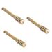 Beavorty Moxibustion Massage 3pcs Moxibustion Massage Burner Moxa Stick Moxa Roller Body Gold