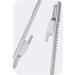 NBGGFF Tweezers 1pc Anti-slip design of front dead skin clipper to remove barbs and straight curved nail clippers - Buy Online on GoSupps.com