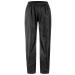 AXESQUIN Rain Pants Women Waterproof Pants Women Lightweight Packable Hiking Fishing Outdoor Black-no Pocket Large