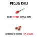 Buy Scovillas Pequin Chili Peppers - Dried 30g | Premium Spicy Flavor for International Shipping - Buy Online on GoSupps.com