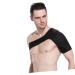 Adjustable Shoulder Guard Brace | Shoulder Immobilizers & Harness | Stability Protector | Fitness & Support | 66x24x1CM Black - Buy Online on GoSupps.com