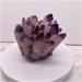 Natural Crystal Cluster Amethyst Specimen Ore Purple Quartz Reiki Stone Raw Crystals Home Decor Crystal Cluster (Size : 500-600g) - Buy Online on GoSupps.com