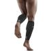 CEP Ultralight Compression Calf Sleeves for Men - XL Black/Light Grey - Buy Online on GoSupps.com