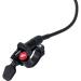Chooee MTB Remote Lockout Lever,Mountain Bike Remote Lockout Lever for Suntour Rockshox XCM XCR EPICON EPIXON RADION SR Red