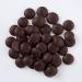 Bakers Street | Finest Belgian | Dark Chocolate 2X1Kg (2Kg) | Callets Recipe 811 with Butter Oil | 54.5% Cocoa | Baking & Dessrets | Makeing Cake Muffin and all of bakings