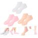 DOITOOL 6 Pairs Gel Socks Lined Socks Anti- Moisturizing Womens Low Cut Socks Socks Moisturizing Heel Moisturizing Socks for Women Men Stocking Man Foot Sebs High Heels - Buy Online on GoSupps.com