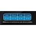 Pro-Tec Athletics 3D Flat Premium Knee Sleeve - Black/Blue - Medium - Buy Online on GoSupps.com
