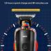 Buy Multifunctional Electric Hair Clippers - USB Rechargeable Barber Trimmer for Home Use | Graffiti Design Hair Trimmer - Buy Online on GoSupps.com
