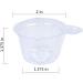 150 Pack 40ml Urine Cups Plastic Disposable Easy to Collect Urine Specimen Cups for Easy to Collect Ovulation Test PH Test Pregnancy Test - Buy Online on GoSupps.com