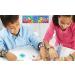 Rainbow Loom Crafting Kit | Loom, Metal Hook, Mini Loom, 600 Rubber Bands + 24 Clips - Buy Online on GoSupps.com